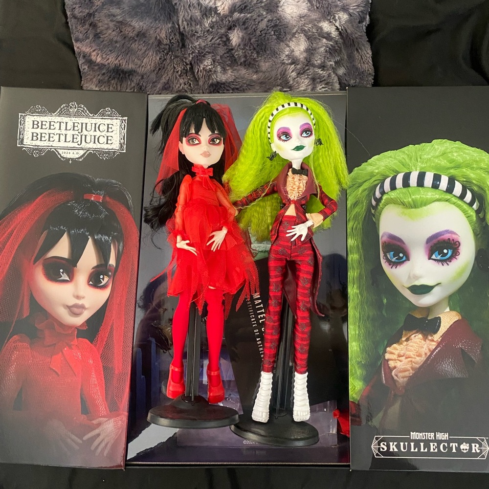Beetlejuice Beetlejuice Monster high dolls